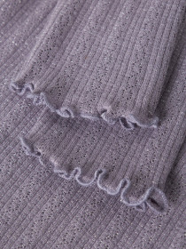 NAME IT Leggings Blitta Lavender Gray Melange